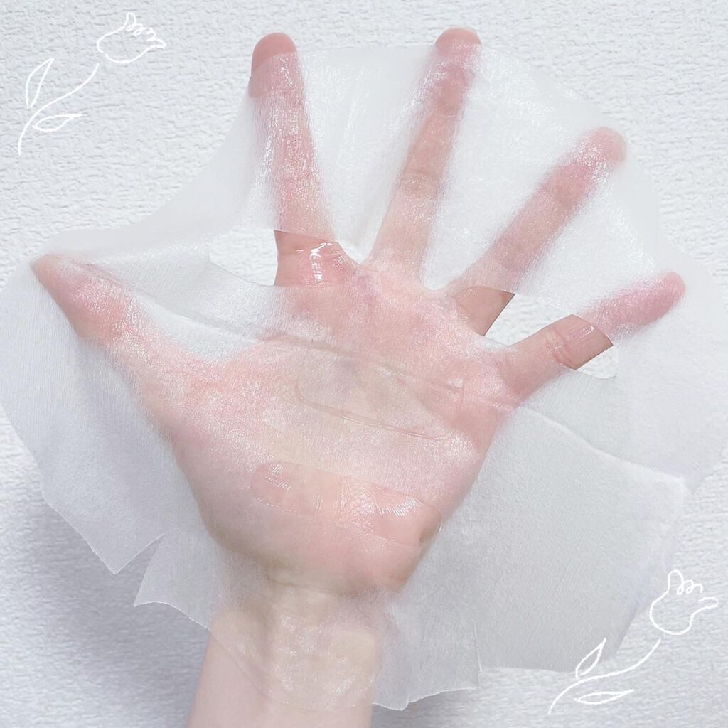 オールナチュラル マスクパックDK/allNATURAL/シートマスク・パックを使ったクチコミ（3枚目）