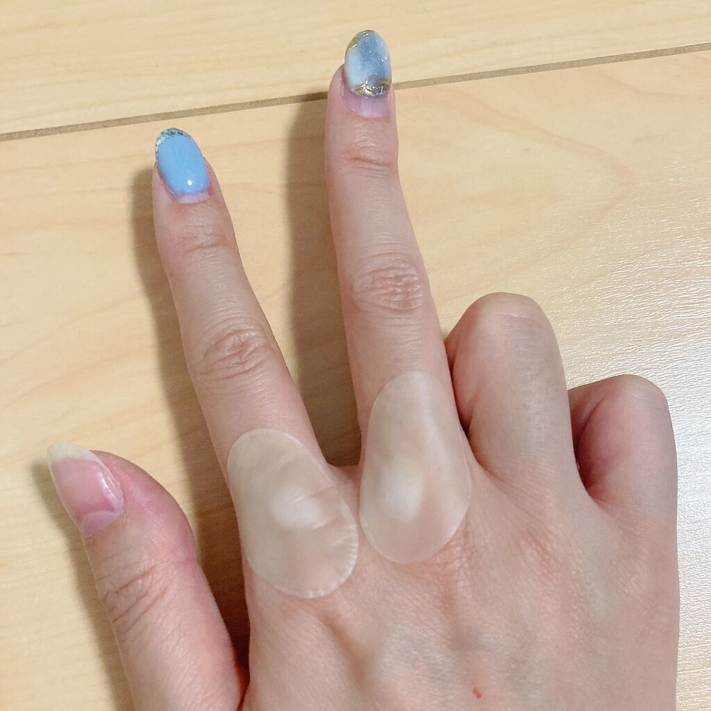 キズパワーパッド スポットタイプ/バンドエイド/その他を使ったクチコミ（2枚目）