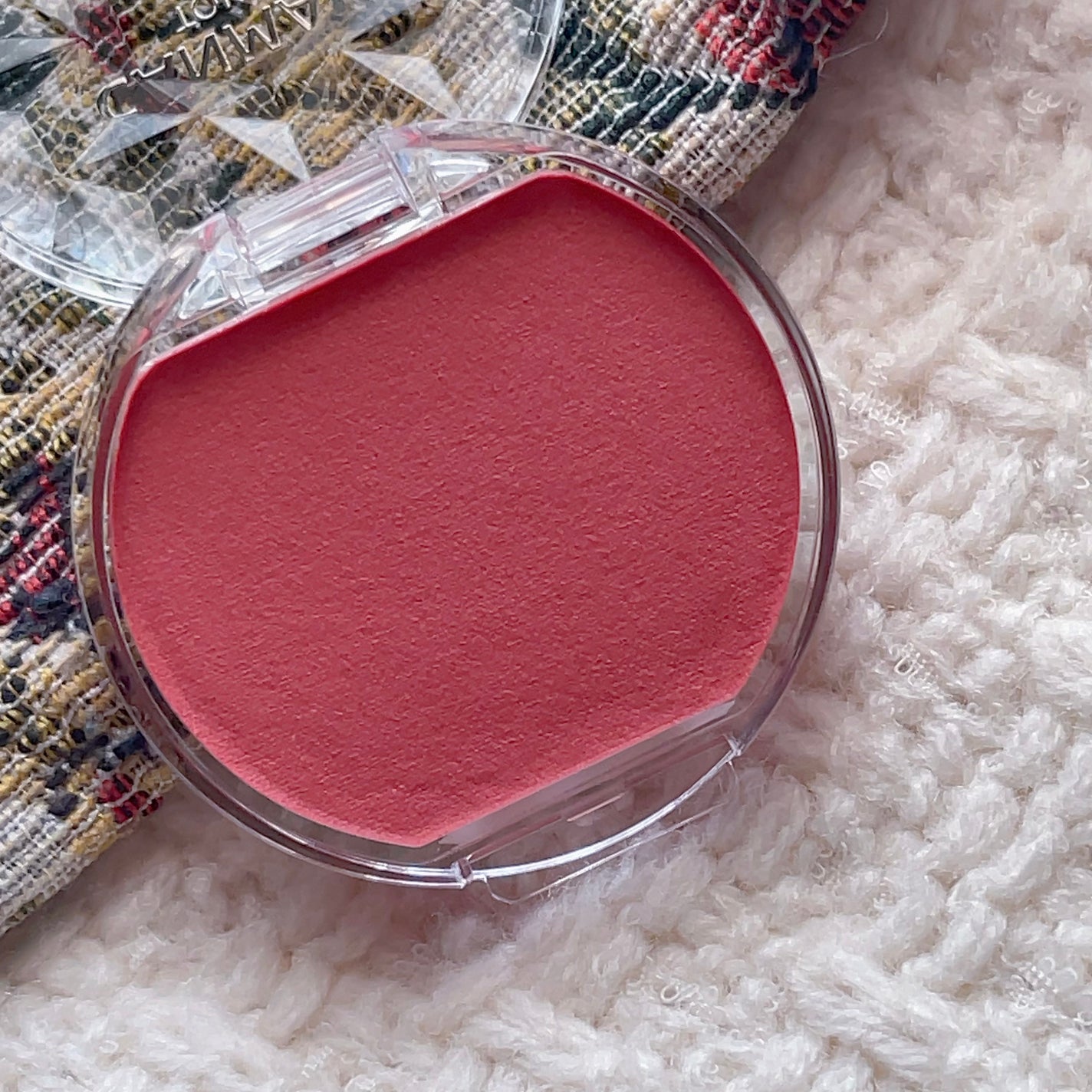 クリームチーク(マットタイプ)/キャンメイク/ジェル・クリームチークを使ったクチコミ(3枚目)