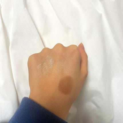 ベージュトーンアイシャドウ/CEZANNE/アイシャドウパレットを使ったクチコミ(2枚目)