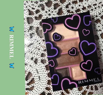 ショコラスウィート アイズ ソフトマット/リンメル ロンドン/アイシャドウパレットを使ったクチコミ(1枚目)