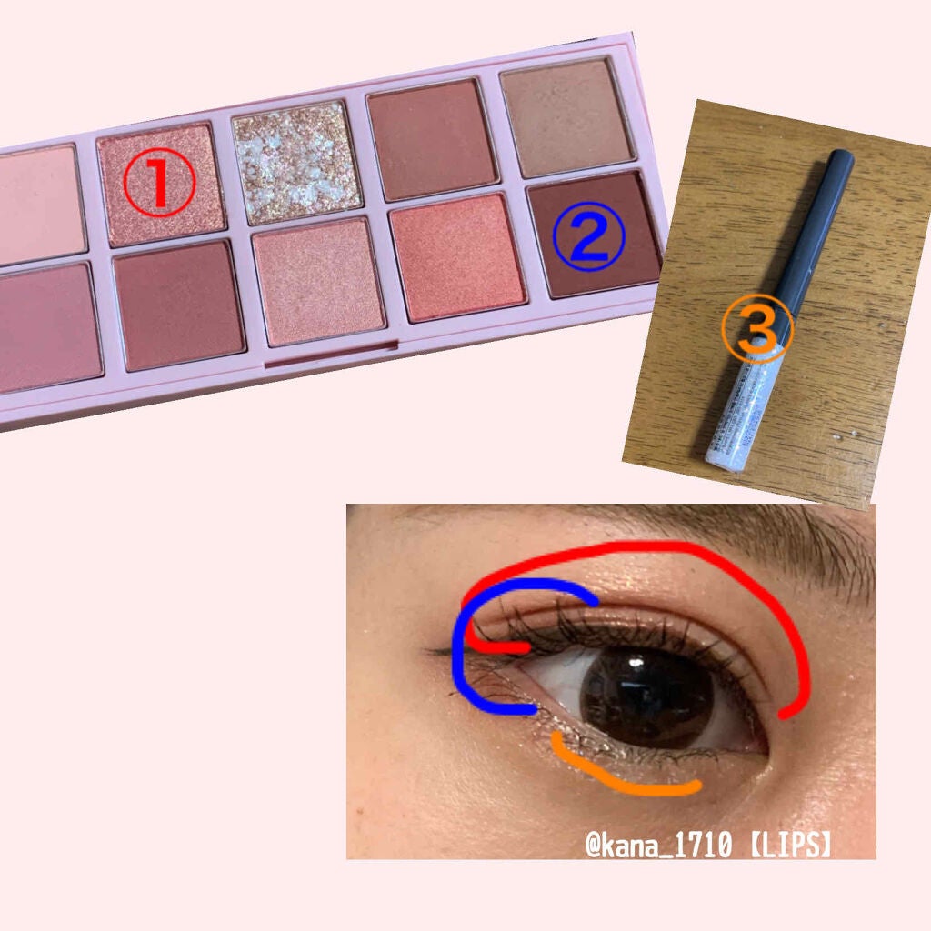 ラブ・ライナー リキッドアイライナーR3/ラブ・ライナー/リキッドアイライナーを使ったクチコミ(2枚目)