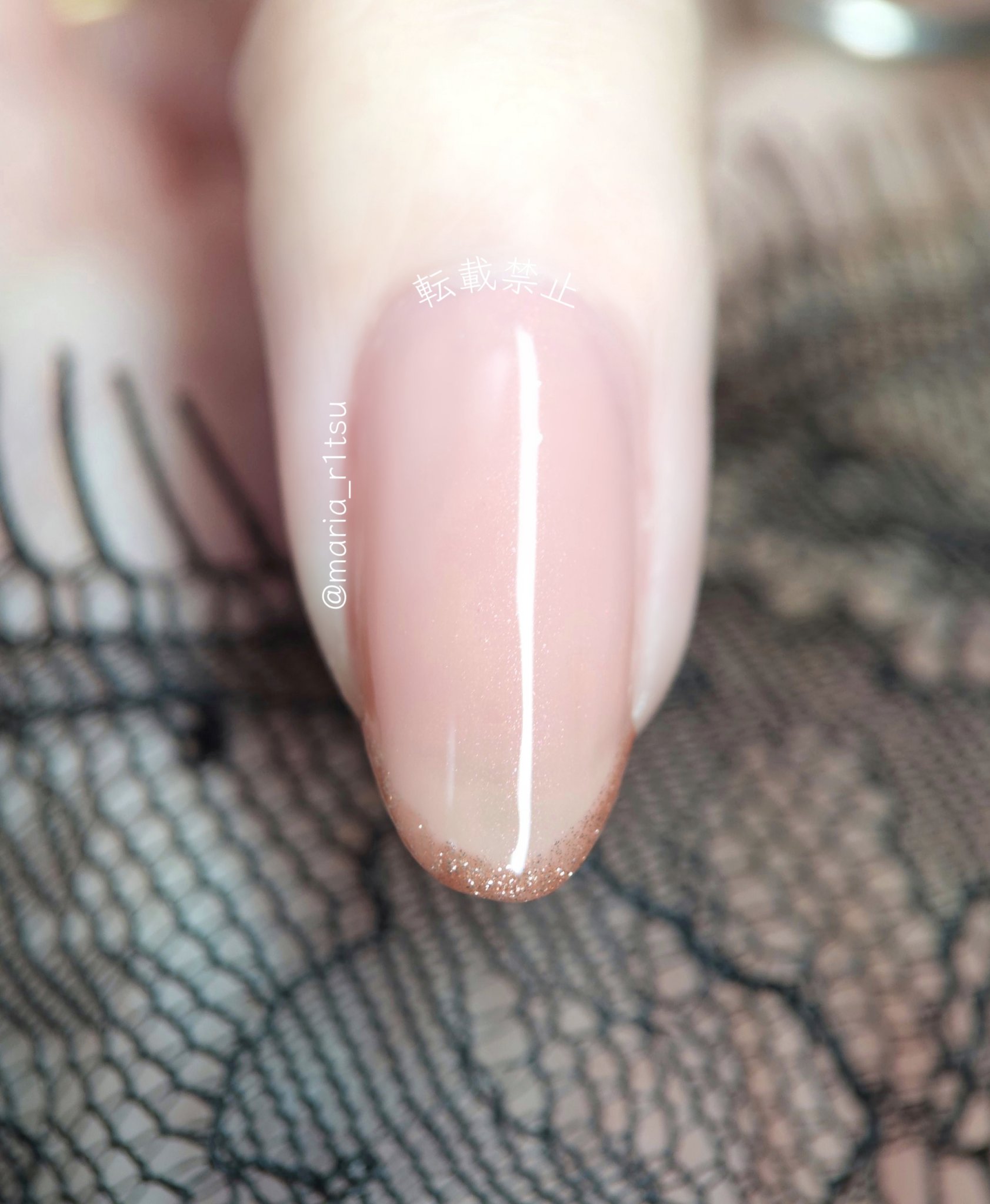 ジーニッシュ No.132 エターナルロゼ/ジーニッシュマニキュア/マニキュアを使ったクチコミ（1枚目）