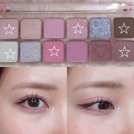 プロ アイ パレット エアー/CLIO/アイシャドウパレットを使ったクチコミ(6枚目)