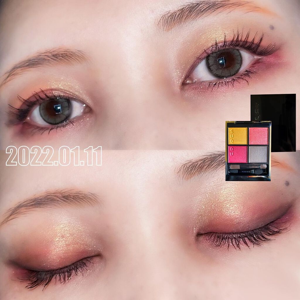 カネボウ デュアルアイライナー（カラー）/KANEBO/リキッドアイライナーを使ったクチコミ（1枚目）