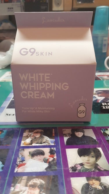 WHITE WHIPPING CREAM(ウユクリーム)/G9SKIN/化粧下地を使ったクチコミ（1枚目）