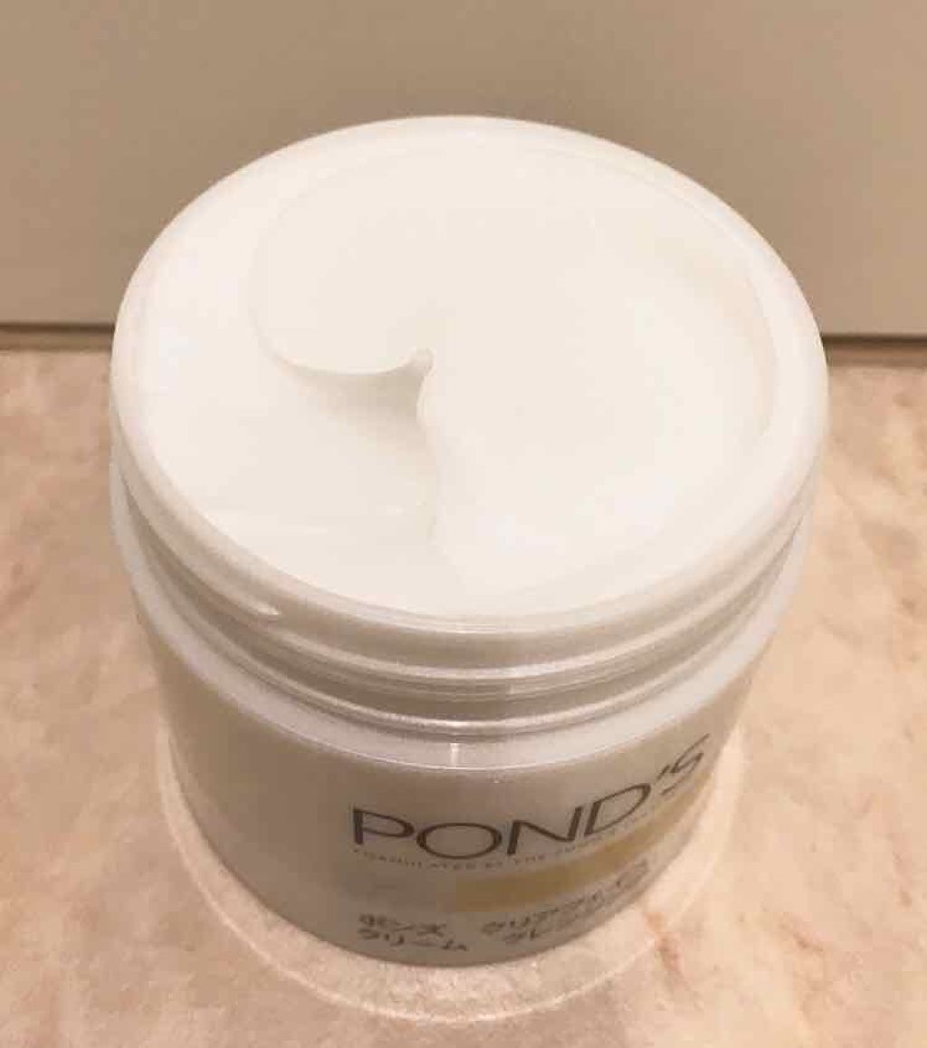 クリアフェイス クリームクレンジング/POND'S/クレンジングクリームを使ったクチコミ（2枚目）