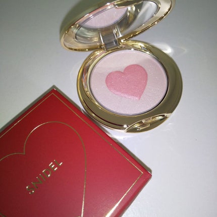 ブラッシング ハート/SNIDEL BEAUTY/パウダーチークを使ったクチコミ(3枚目)