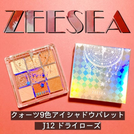 クォーツ 9色アイシャドウパレット(ドリームランドアイシャドウ)/ZEESEA/アイシャドウパレットを使ったクチコミ(1枚目)