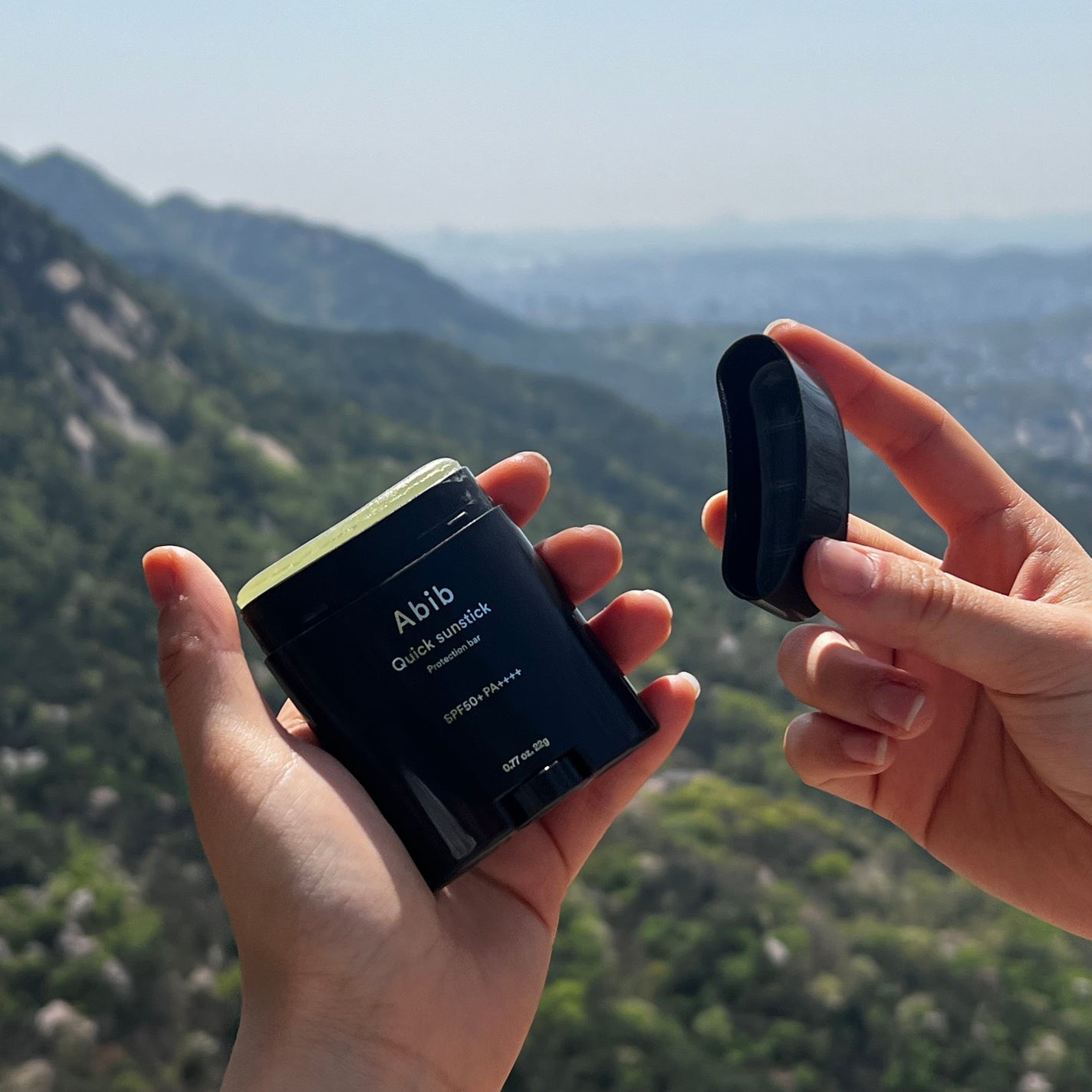 クイック サンスティック プロテクションバー/Abib /日焼け止めスティックを使ったクチコミ(3枚目)