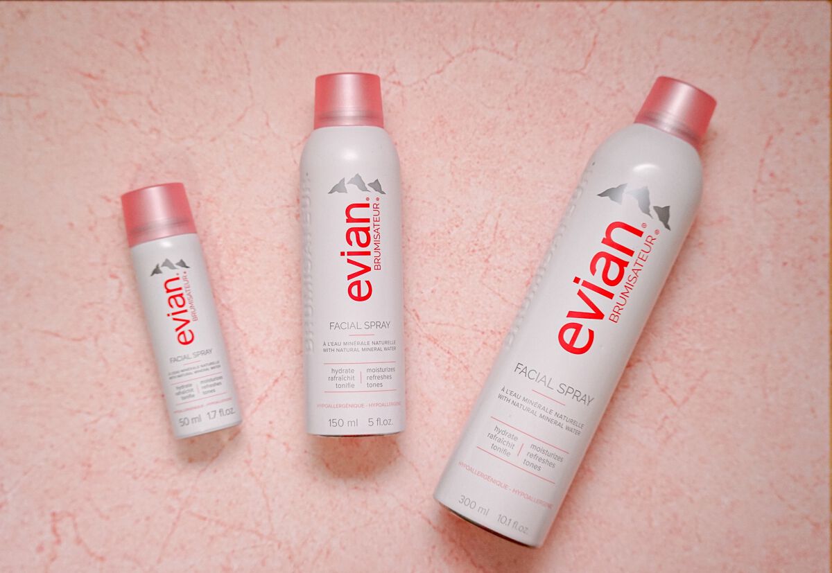 エビアン フェイシャルスプレー 3本 なめらか本舗 ミスト化粧水 5本 300ｇ フェイシャルスプレー / エビアンの口コミ | おすすめ順 | 323件