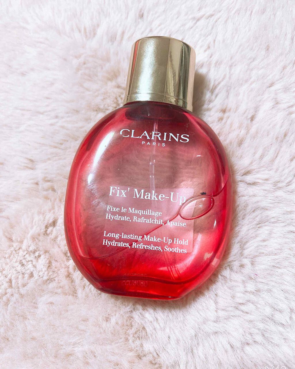 フィックス メイクアップ/CLARINS/ミスト状化粧水を使ったクチコミ（1枚目）
