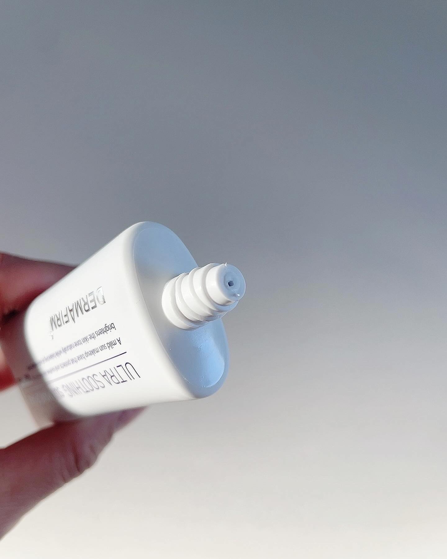 [R4] ウルトラスージングサンメイクアップベース/ダーマファーム/日焼け止めクリームを使ったクチコミ（3枚目）