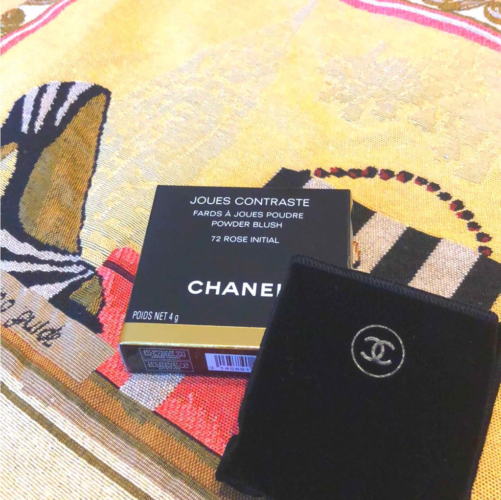 ジュ コントゥラスト/CHANEL/パウダーチークを使ったクチコミ(1枚目)