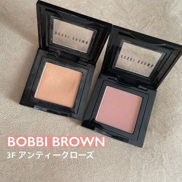 アイシャドウ　 3F アンティークローズ/BOBBI BROWN/シングルアイシャドウを使ったクチコミ（1枚目）