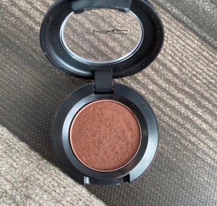 スモール アイシャドウ/M・A・C/単色アイシャドウを使ったクチコミ(1枚目)