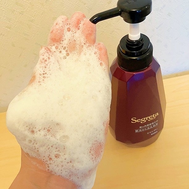 シャンプー/コンディショナー 根元からふんわり/セグレタ/市販シャンプーを使ったクチコミ(6枚目)