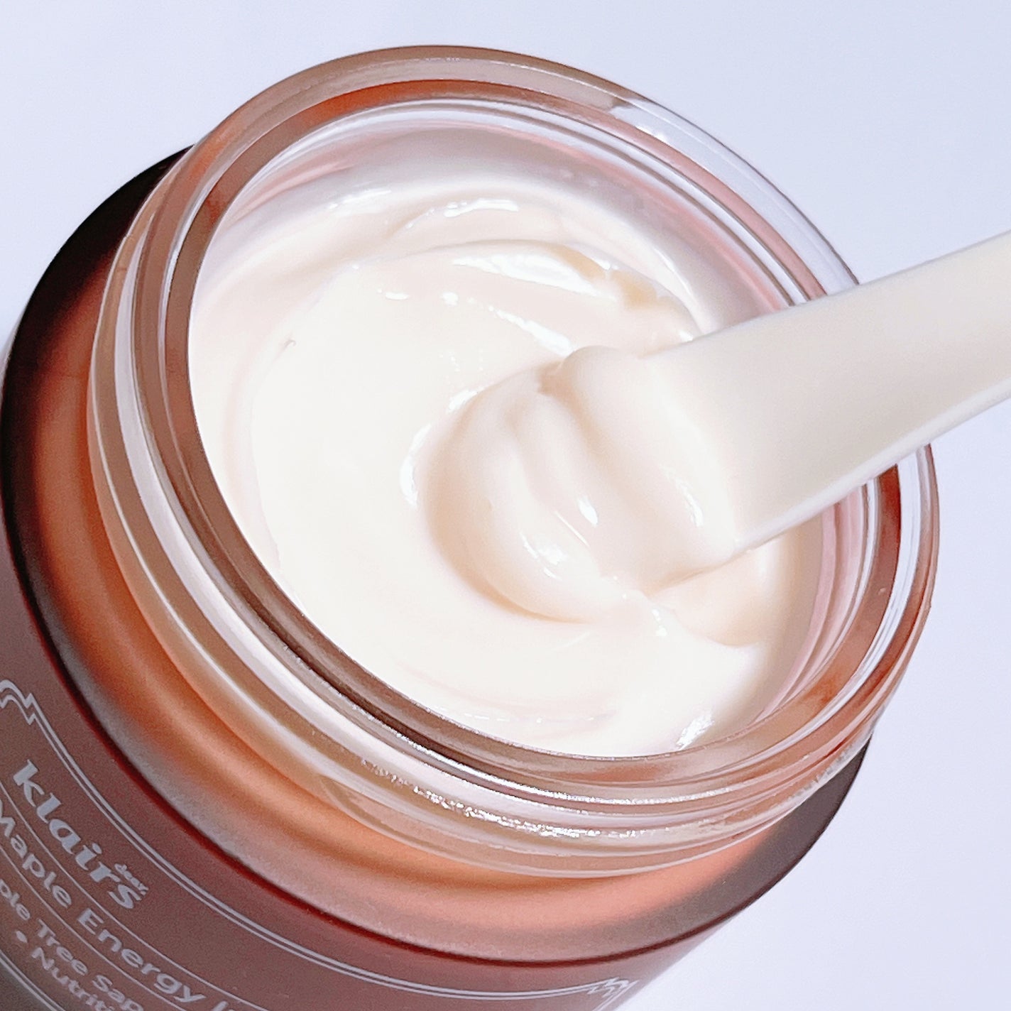 メープルエナジーインフュージングクリーム/Klairs/フェイスクリームを使ったクチコミ(2枚目)