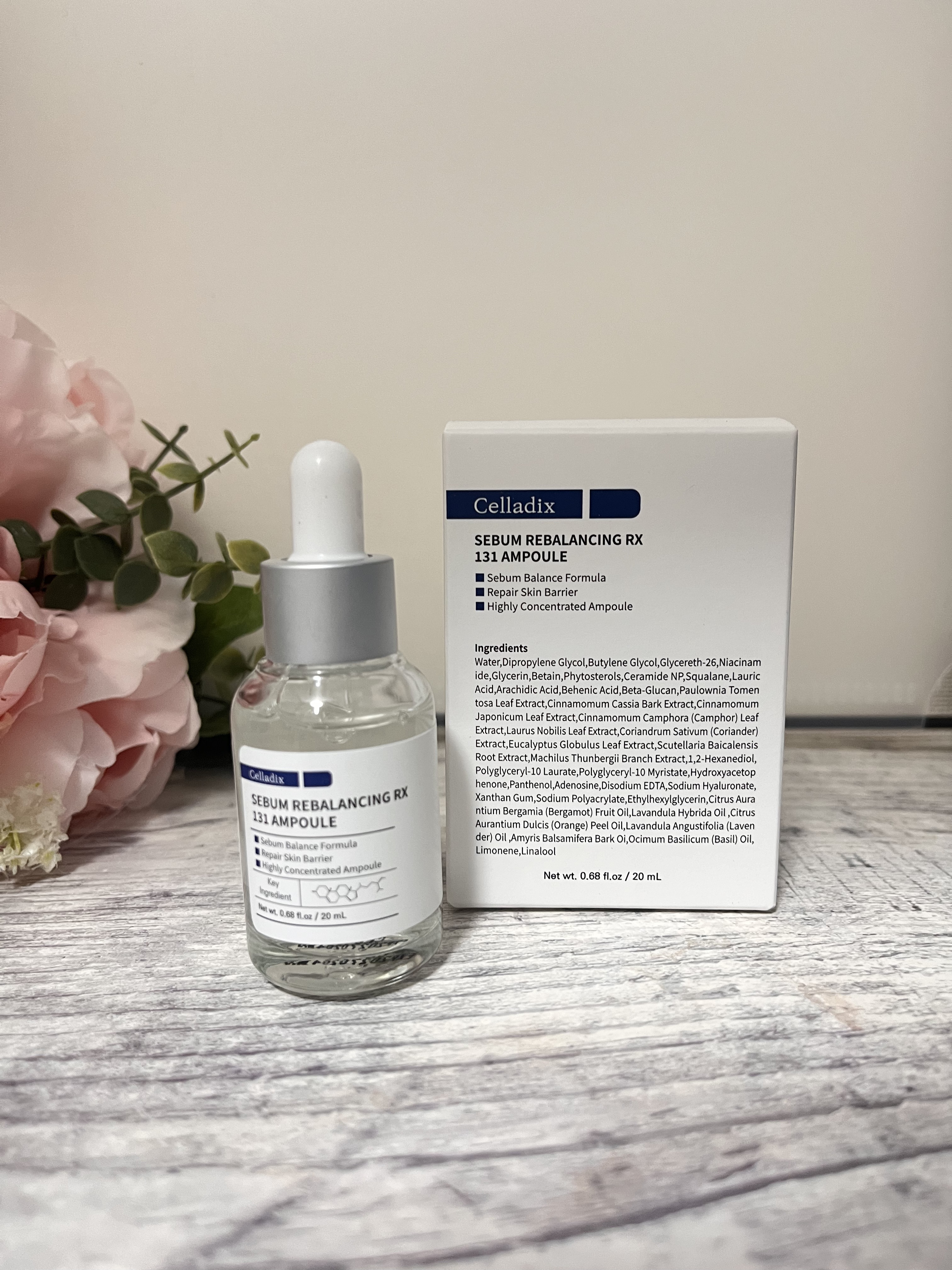 131 ポア クリアリング セラム/Celladix/美容液を使ったクチコミ（1枚目）