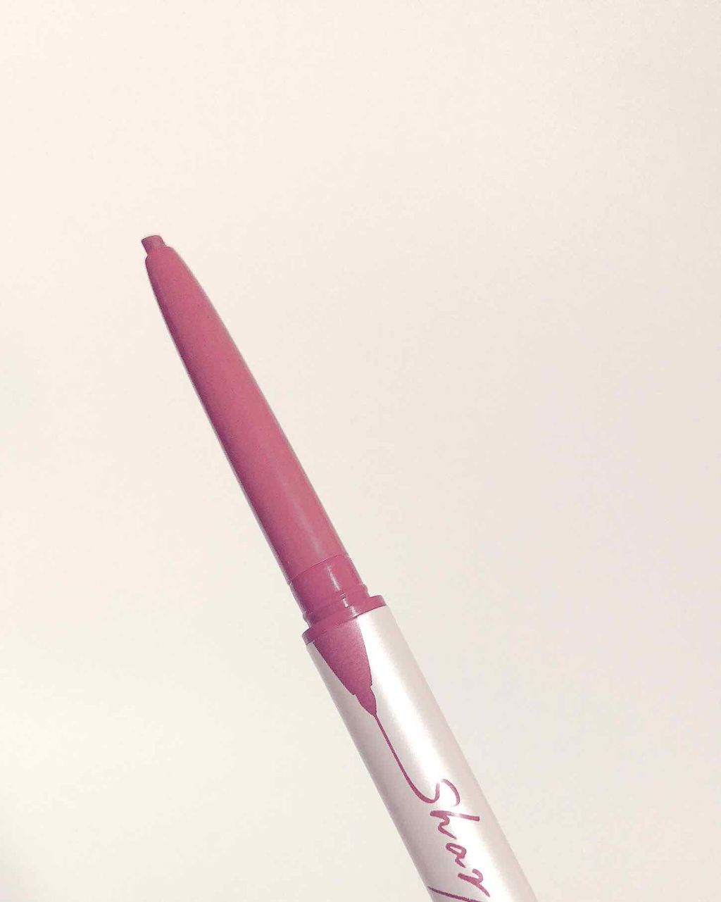 シャープ ソ シンプル ウォータープルーフ ペンシル ライナー 04 MAROON BROWN/CLIO/ペンシルアイライナーを使ったクチコミ（2枚目）