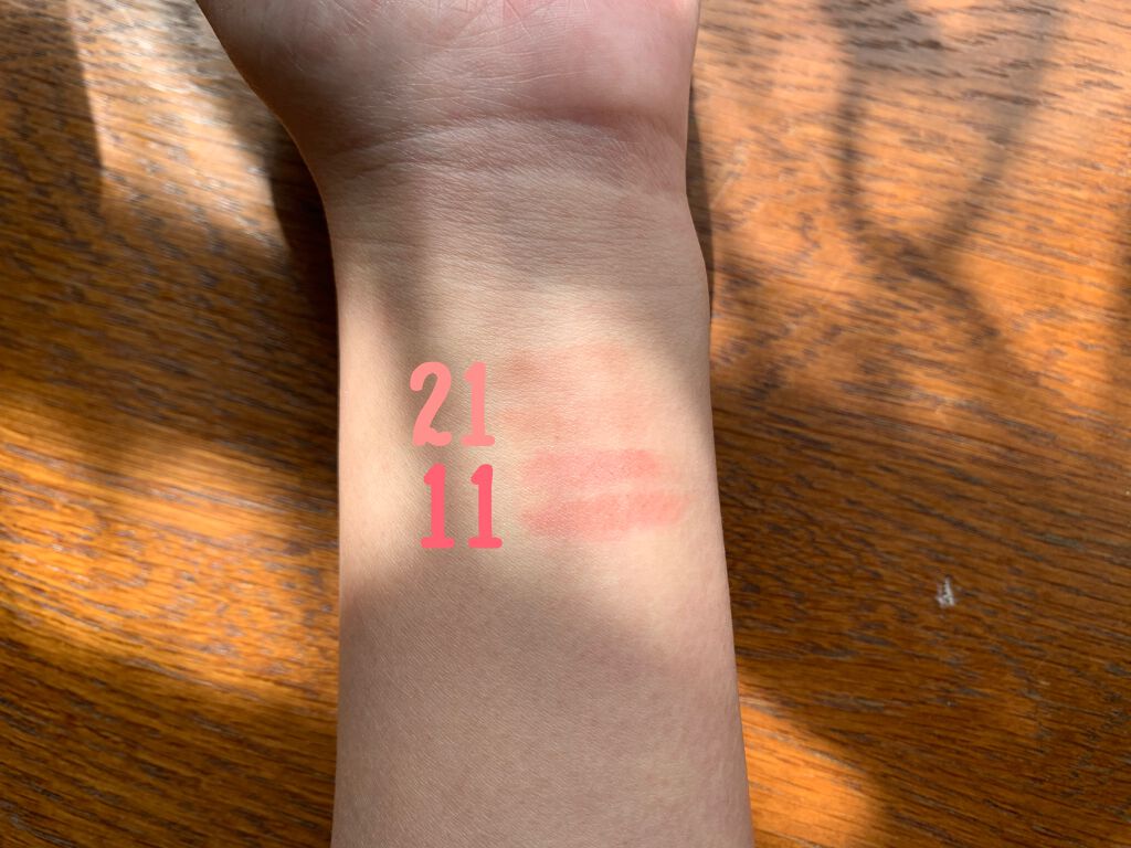 ラストベルベットティント/BBIA/リップティントを使ったクチコミ（3枚目）