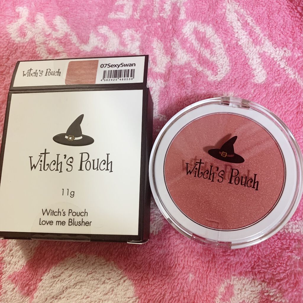 ラブミーブラッシャー LB-07 セクシースワン/Witch's Pouch/パウダーチークを使ったクチコミ（1枚目）