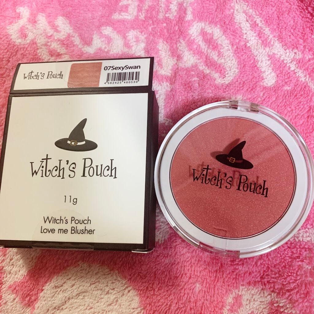 ラブミーブラッシャー/Witch's Pouch/パウダーチークを使ったクチコミ(1枚目)