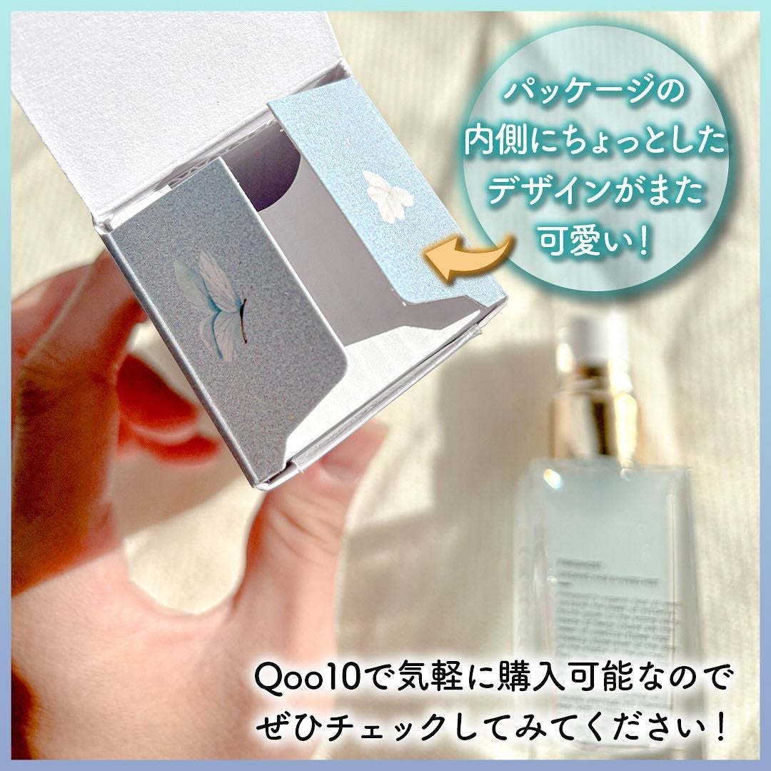 ORGANIC HAIR SI-WEED MIST/PINKGHOST/ヘアミストを使ったクチコミ(6枚目)