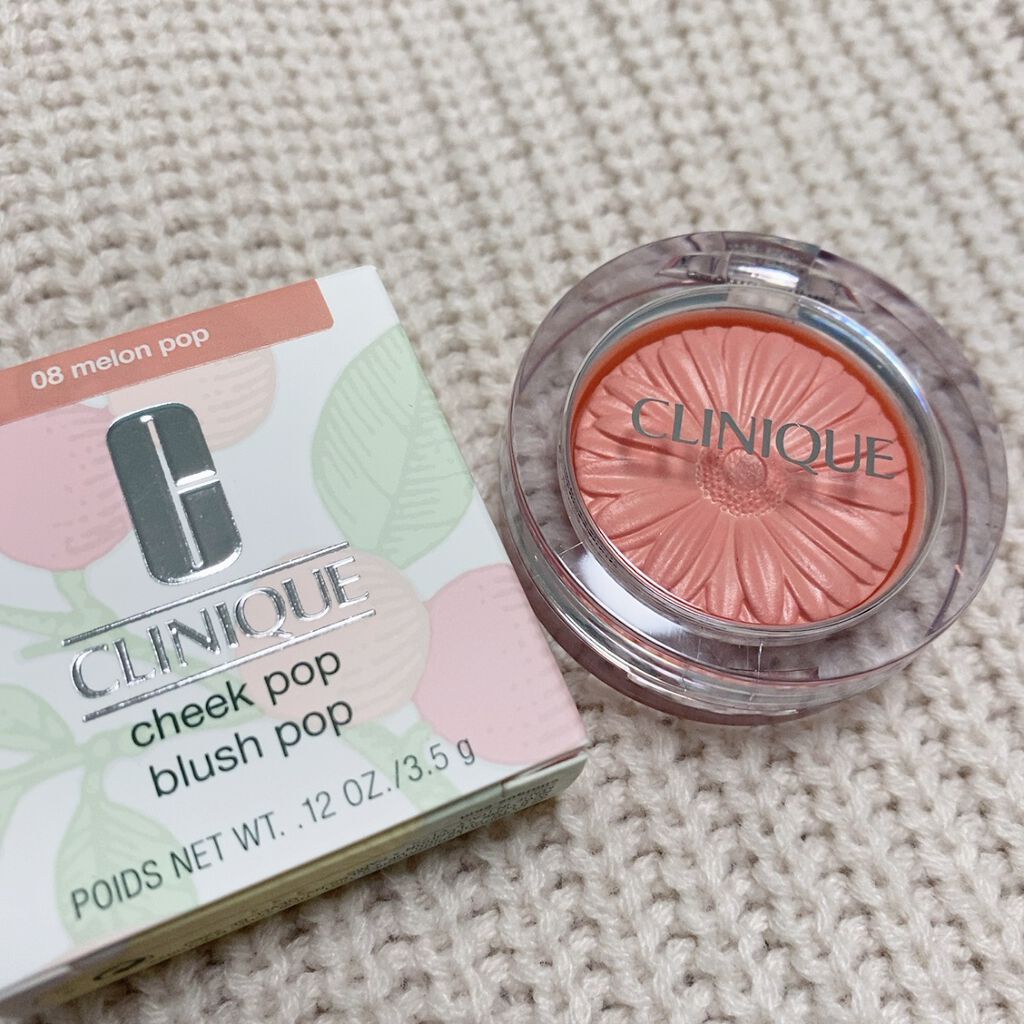 チーク ポップ/CLINIQUE/パウダーチークを使ったクチコミ(1枚目)