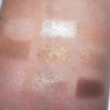 ムードアイシャドウパレット/GENE TOKYO/アイシャドウパレットを使ったクチコミ(5枚目)