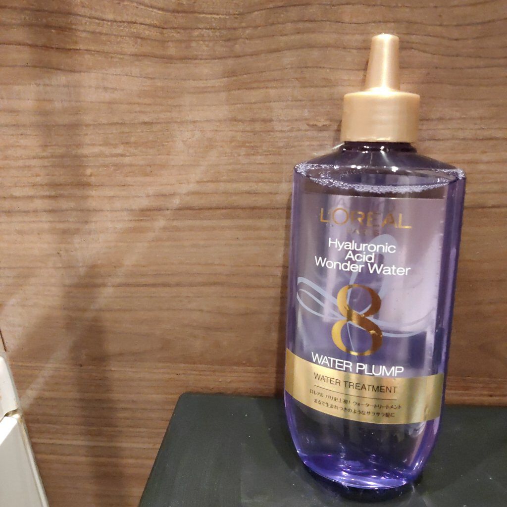 ウォータートリートメント/ロレアル パリ/洗い流すヘアトリートメントを使ったクチコミ(1枚目)