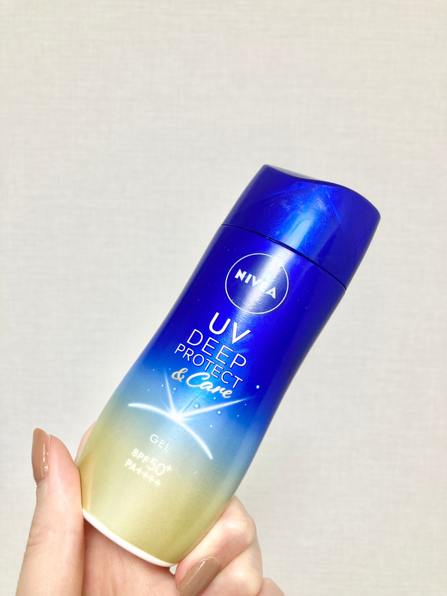 ニベアUV ディープ プロテクト&ケア ジェル/ニベア/日焼け止めジェルを使ったクチコミ(4枚目)