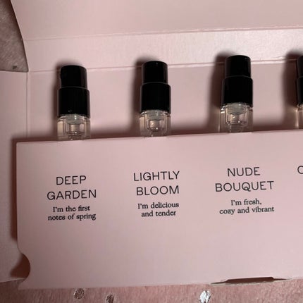 ZARA ヌードブーケ オードパルファム (香水 ロールオンタイプ)/ZARA/香水(レディース)を使ったクチコミ(3枚目)