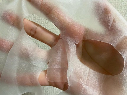 REJURAN モイスチャートリートメントマスク(23ml×5枚入り)/REJURAN COSMETICS/シートマスク・パックを使ったクチコミ(6枚目)