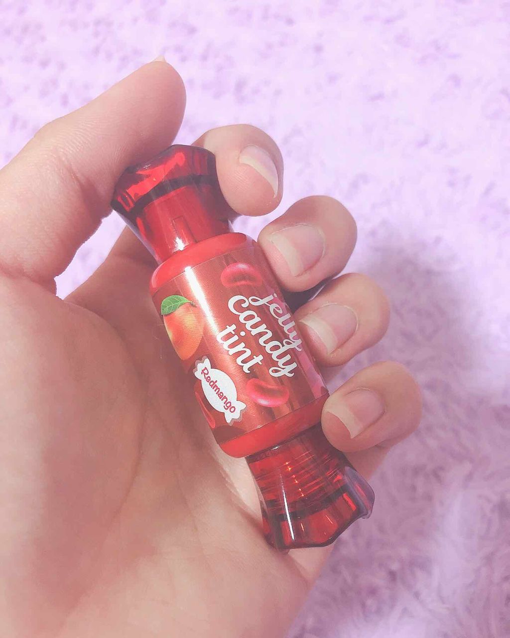 ジェリー キャンディー ティント/the SAEM/リップティントを使ったクチコミ(1枚目)