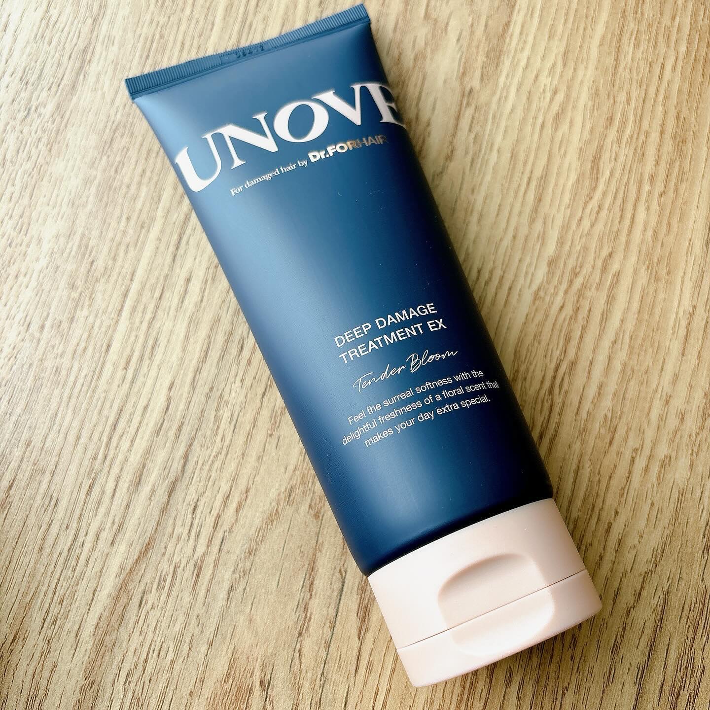 ディープダメージトリートメントEX/UNOVE/洗い流すヘアトリートメントを使ったクチコミ（1枚目）