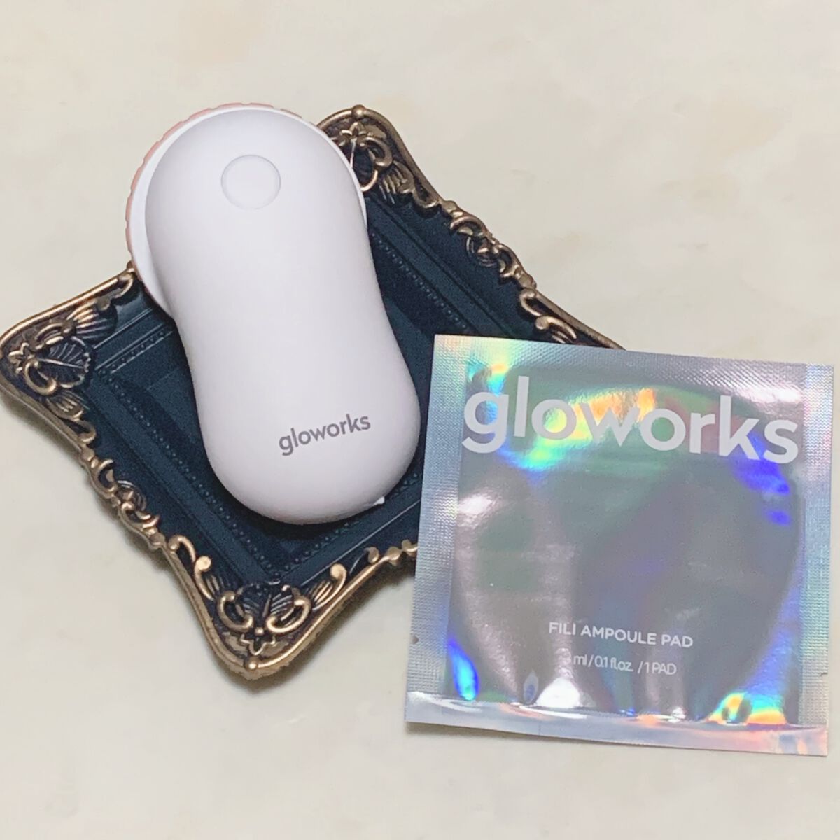  4Dモーションスキンブースタ/gloworks/美顔器・マッサージを使ったクチコミ（2枚目）