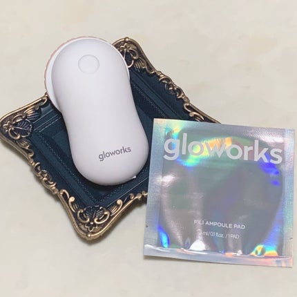 4Dモーションスキンブースタ/gloworks/美顔器・マッサージを使ったクチコミ(2枚目)