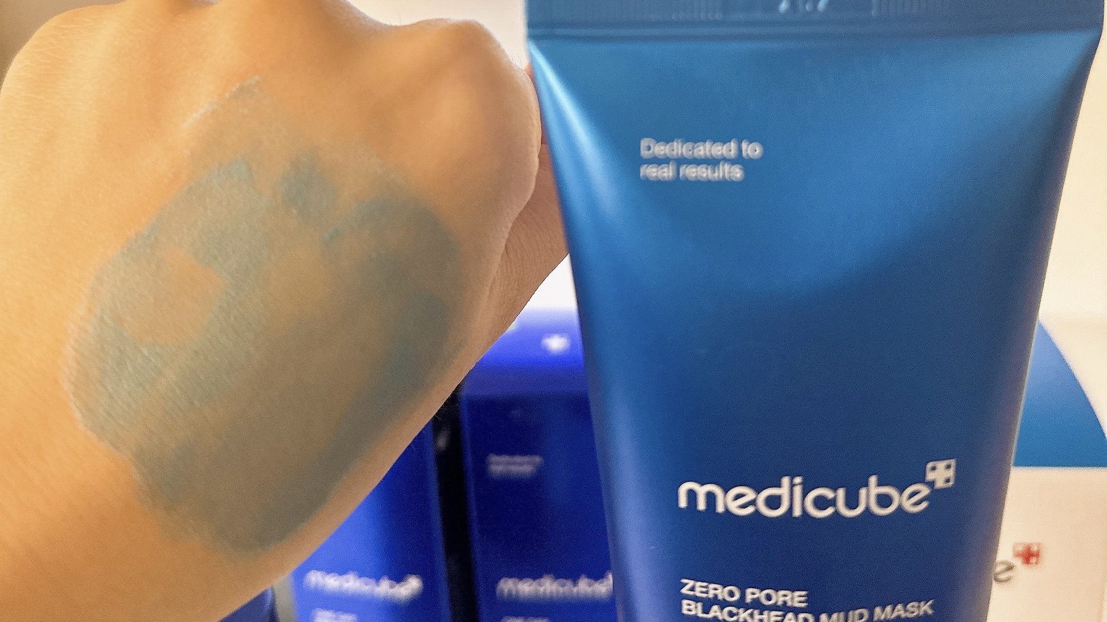 ゼロ毛穴クレイパック/MEDICUBE/洗い流すパック・マスクを使ったクチコミ（3枚目）