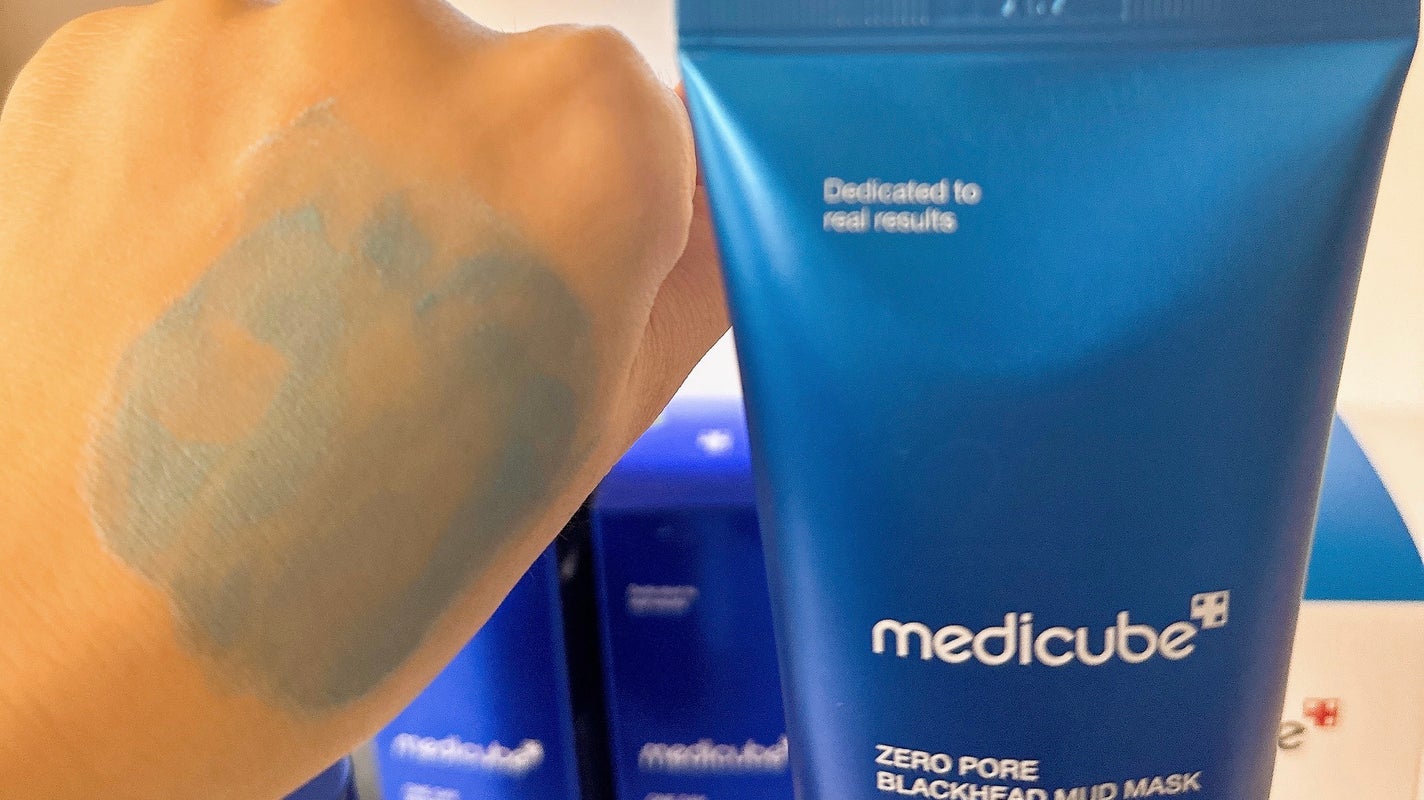 ゼロ毛穴クレイパック/MEDICUBE/洗い流すパック・マスクを使ったクチコミ(3枚目)