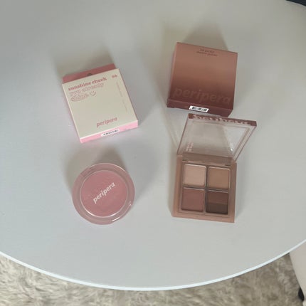 インク ポケット シャドウ パレット(AD)/PERIPERA/アイシャドウパレットを使ったクチコミ(3枚目)