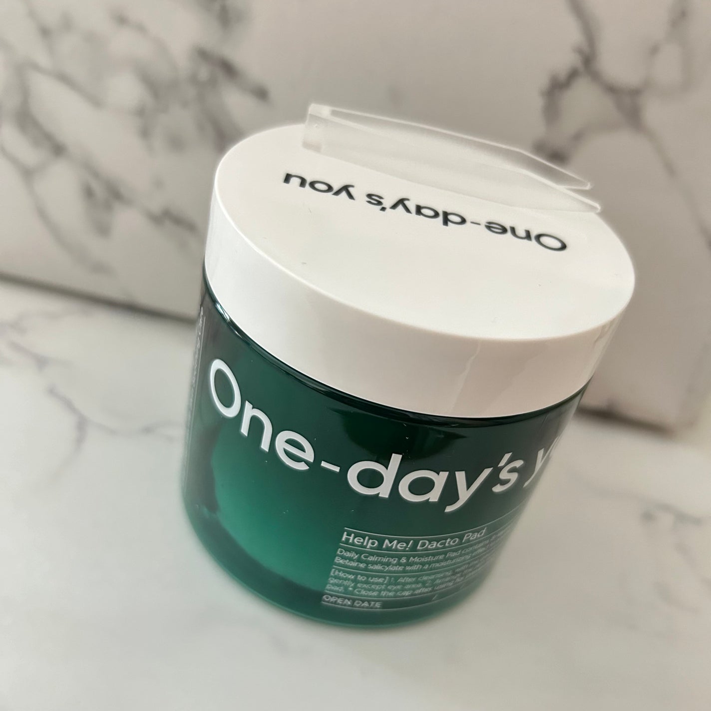 ヘルプミー! ダクトパッド/One-day's you/トナーパッドを使ったクチコミ(1枚目)