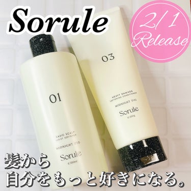 モイストソフナー 01ベーシックスカルプ 350ml/Sorule/シャンプー・コンディショナーを使ったクチコミ（1枚目）