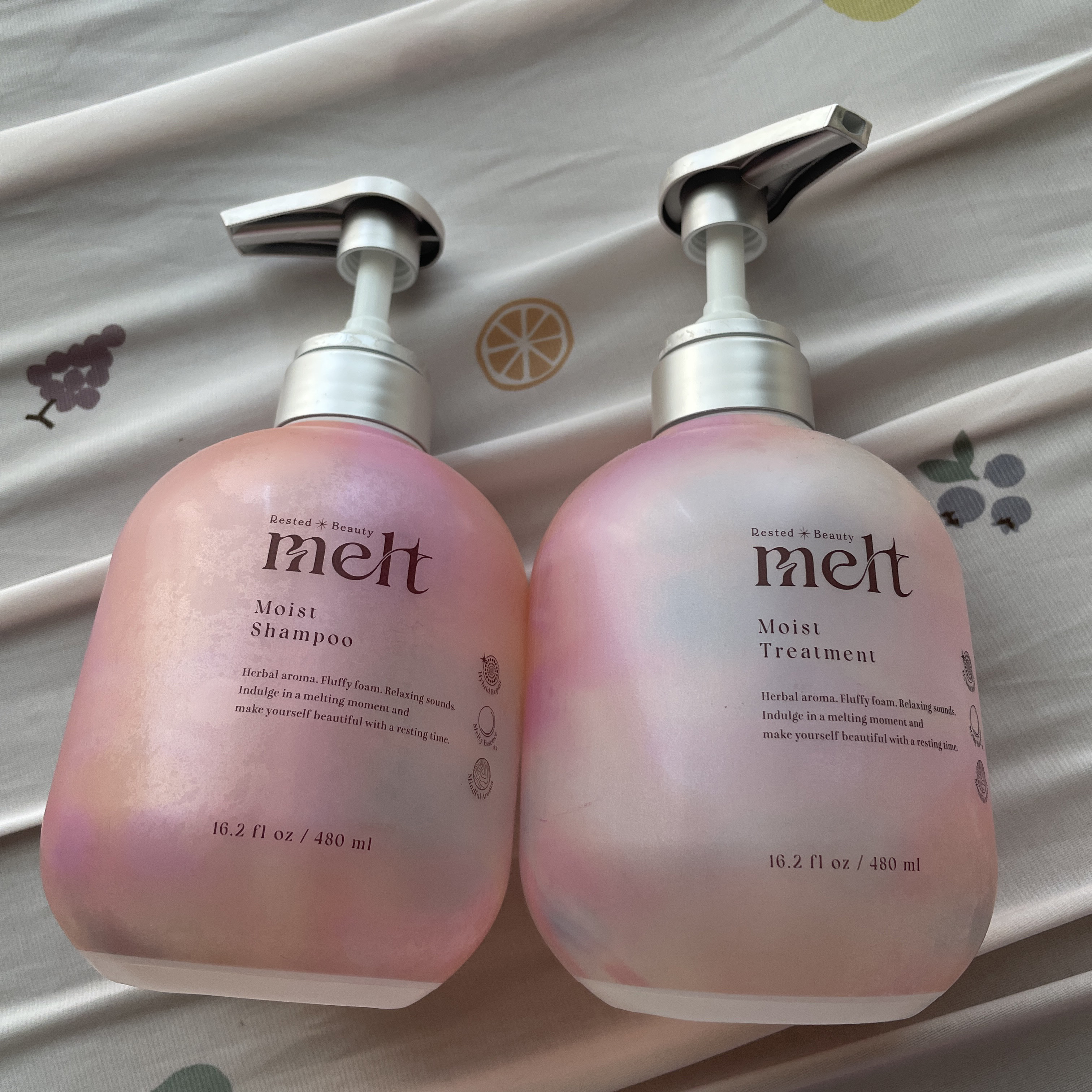 メルト モイストシャンプー／トリートメント/melt/市販シャンプーを使ったクチコミ（2枚目）