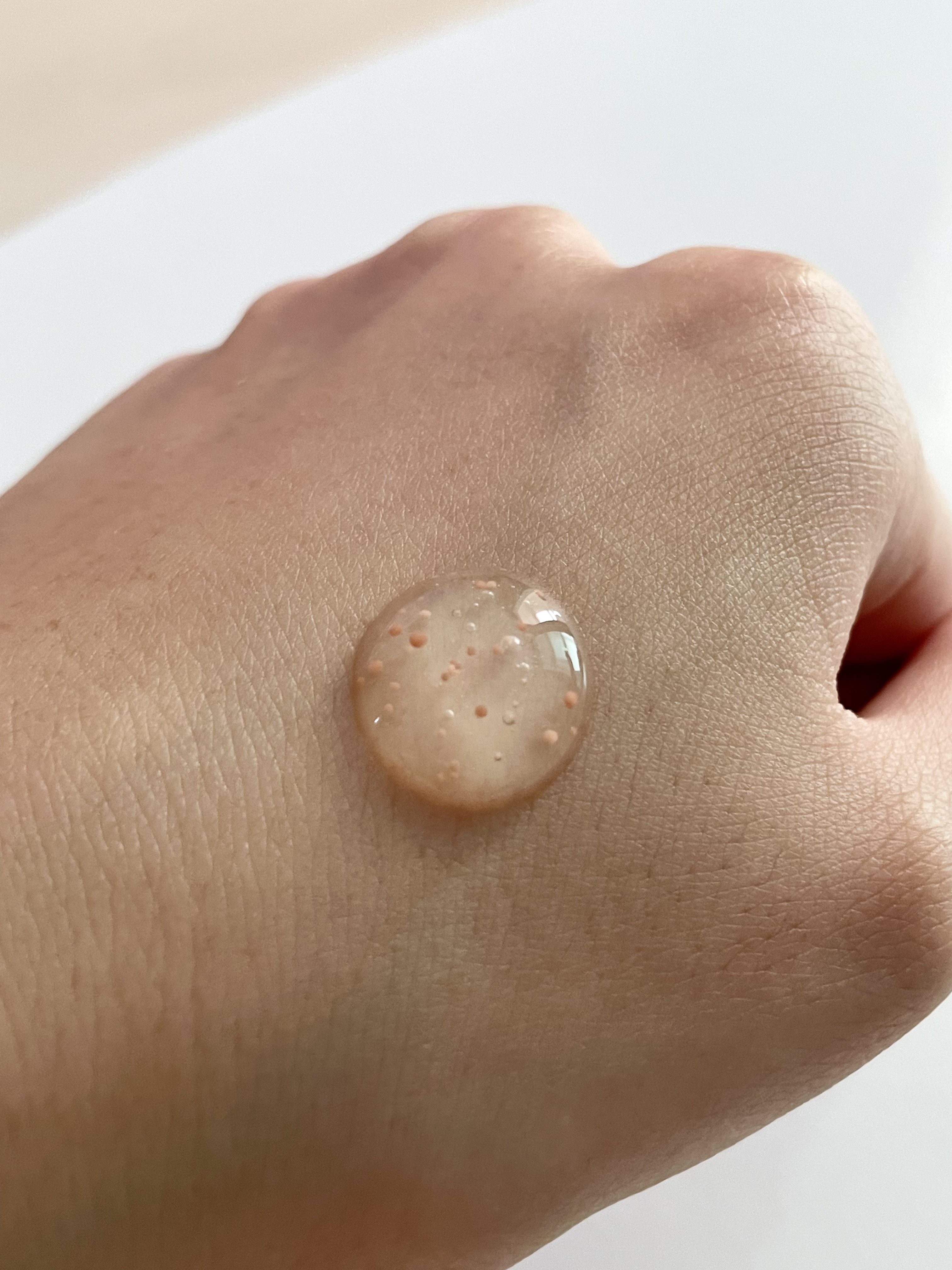 弱酸性pHシートマスク  グルタチオンソームフィット/Abib /シートマスク・パックを使ったクチコミ（3枚目）