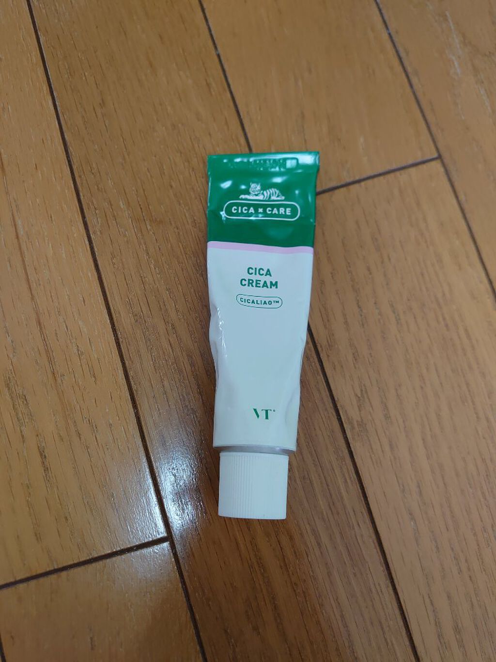 CICA クリーム/VT/フェイスクリームを使ったクチコミ（1枚目）