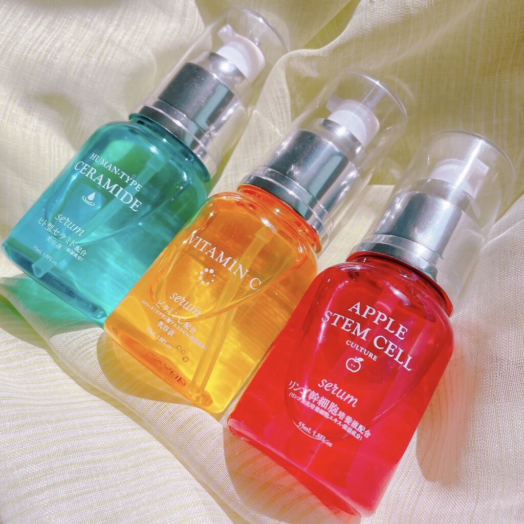 BCローション/DAISO/美容液を使ったクチコミ（1枚目）