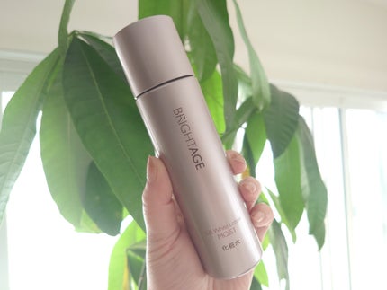 リフトホワイト ローション モイスト/BRIGHTAGE/化粧水を使ったクチコミ(6枚目)