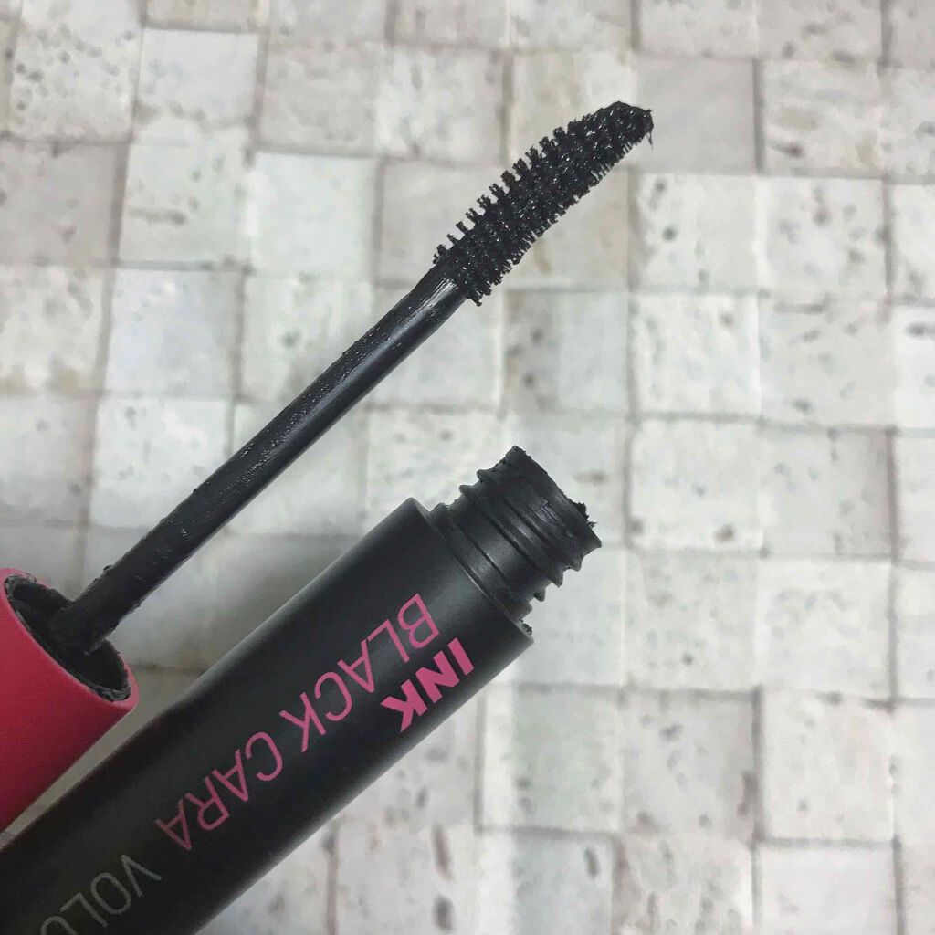 インク ブラック カラ/PERIPERA/マスカラを使ったクチコミ（2枚目）