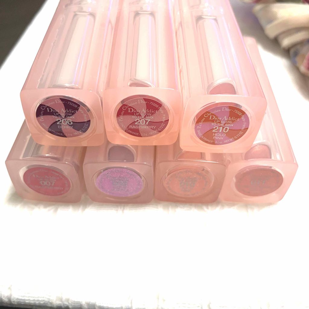 ディオール アディクト リップ グロウ マックス/Dior/口紅を使ったクチコミ（1枚目）